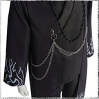 Cosplay Costumes for Kids Adults Boys Jinu Uniform Kimono Set Halloween Party Outfits 6