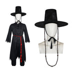 Kids Set KPOP Boys Cosplay Costume Little Boy Anime Cosplay Clothes Halloween Carnival Party Uniform Prop 5