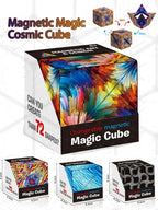 For Full Fun-Changeable Magnetic Magic Cube The Ultimate Shape-Shifting Puzzle Toy-
