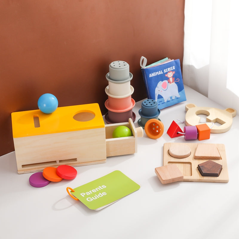 For Full Fun-Montessori Toys for Newborns (7–9 Months)-Toys & Games