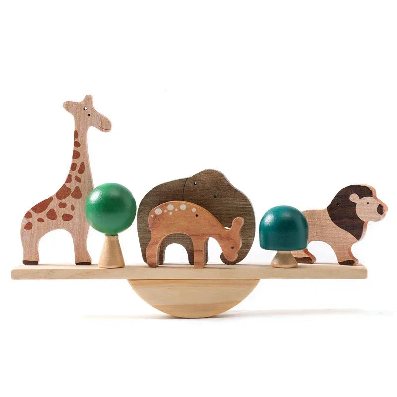 Toys Wooden Forest Blocks