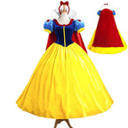 Cartoon Princess Snow White Halloween Party Costume Adult Cosplay Plus Size Dress Princess Dress Women Adult Clothing 4
