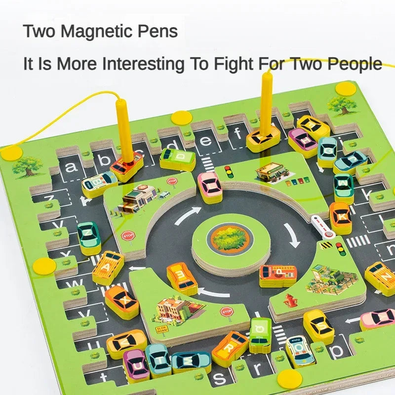  Parking Color Recognition Montessori Toys