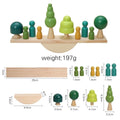 Toys Wooden Forest Blocks