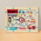  Parking Color Recognition Montessori Toys