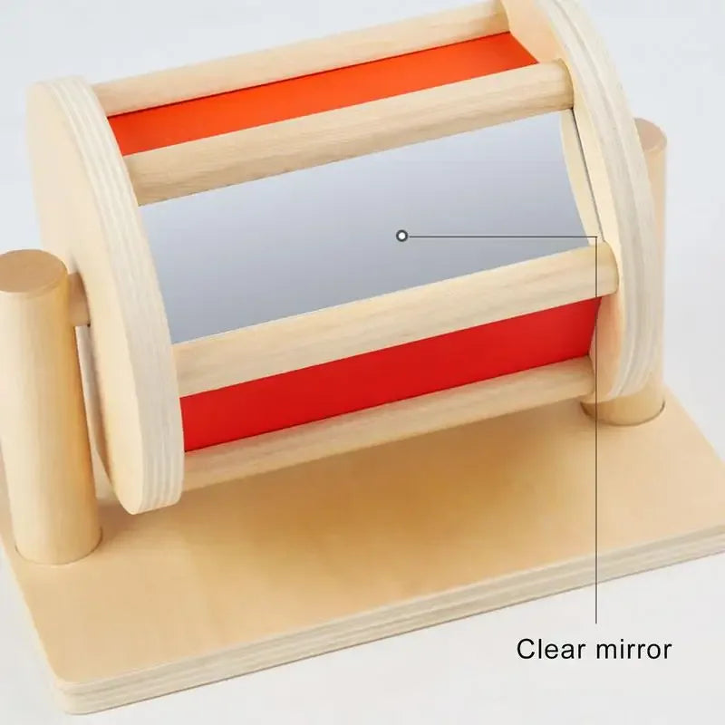  Rolling Rattle Montessori Toys
