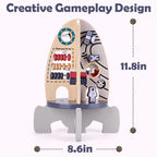  Wooden Baby Space Toy