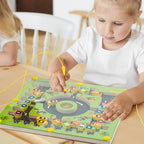  Parking Color Recognition Montessori Toys
