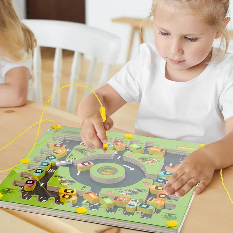  Parking Color Recognition Montessori Toys