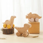  Wooden Dinosaur Toys