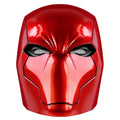 Red Hood Helmet Cosplay Superheroes Mask for Man Helmet Resin Halloween Masks Carnival Masquerade Costume for Adult Face Masks 5