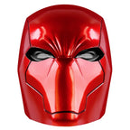 Red Hood Helmet Cosplay Superheroes Mask for Man Helmet Resin Halloween Masks Carnival Masquerade Costume for Adult Face Masks 5