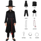 Cosplay Costumes for Kids Adults Boys Jinu Uniform Kimono Set Halloween Party Outfits 7
