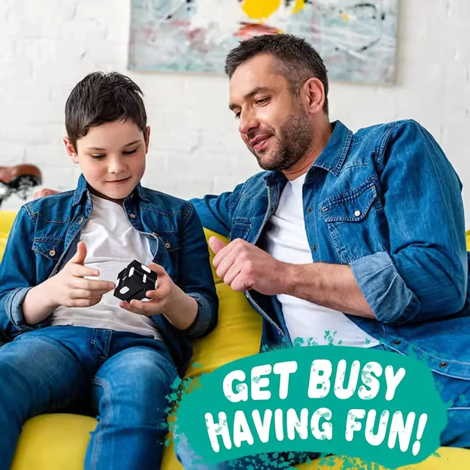 For Full Fun-04 x Infinity Cubes Fidget Toy Multicolors-