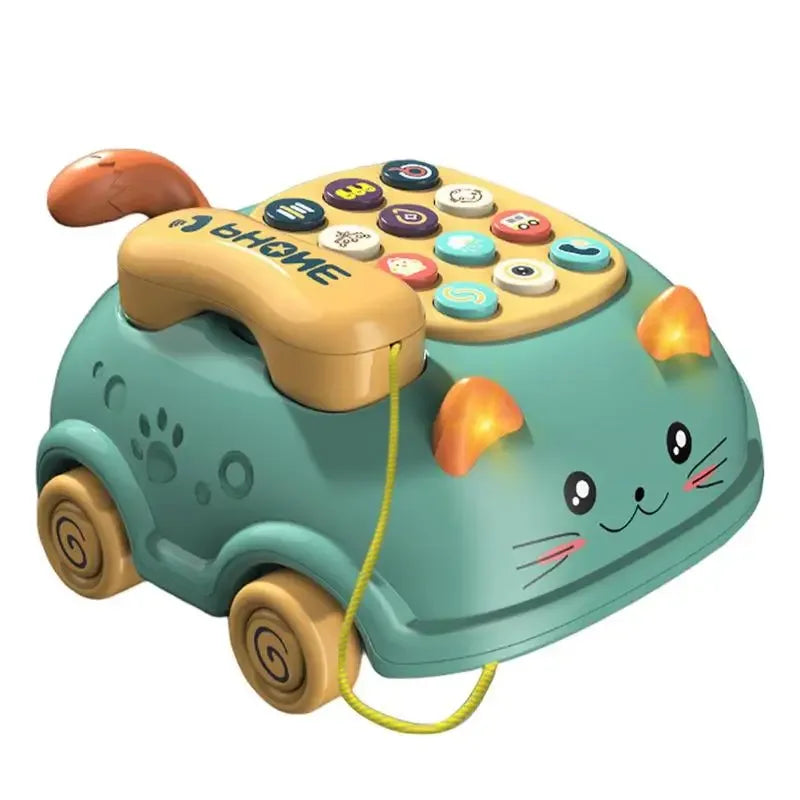  Mini Cartoon Musical Telephone