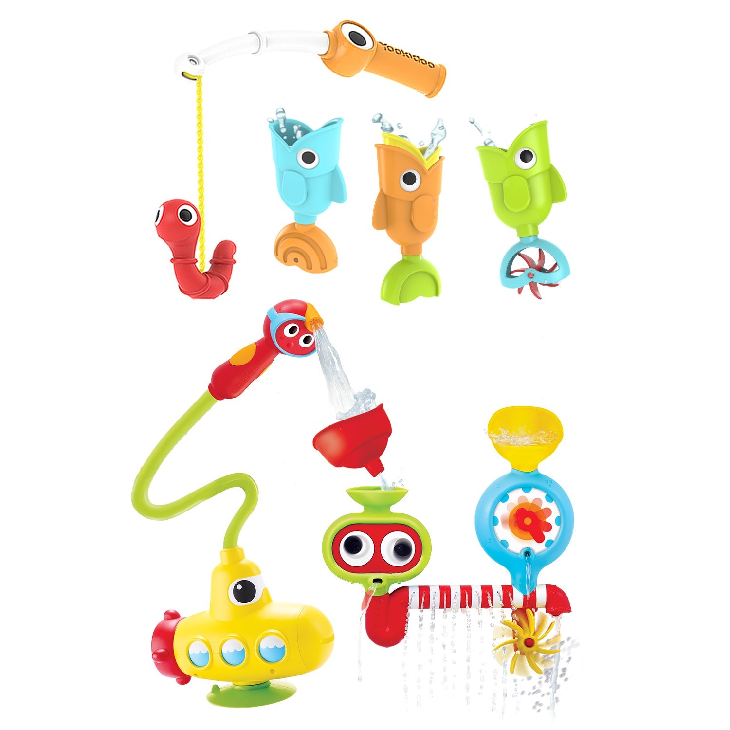 Sibling Splash Bath Bundle | ForFullFun Baby Toys