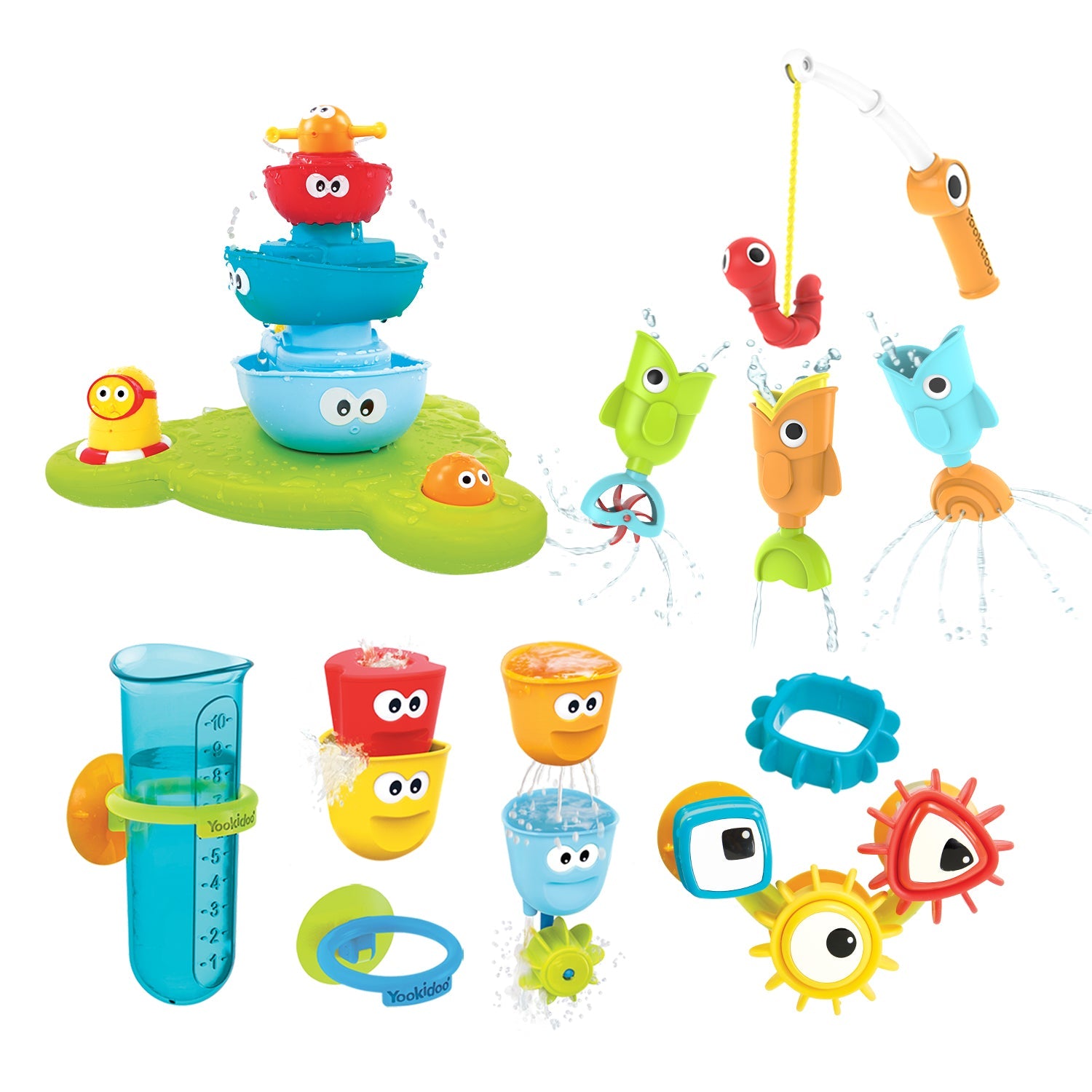 Nana's Baby Toy 3-Pack Bundle | ForFullFun Baby Toys