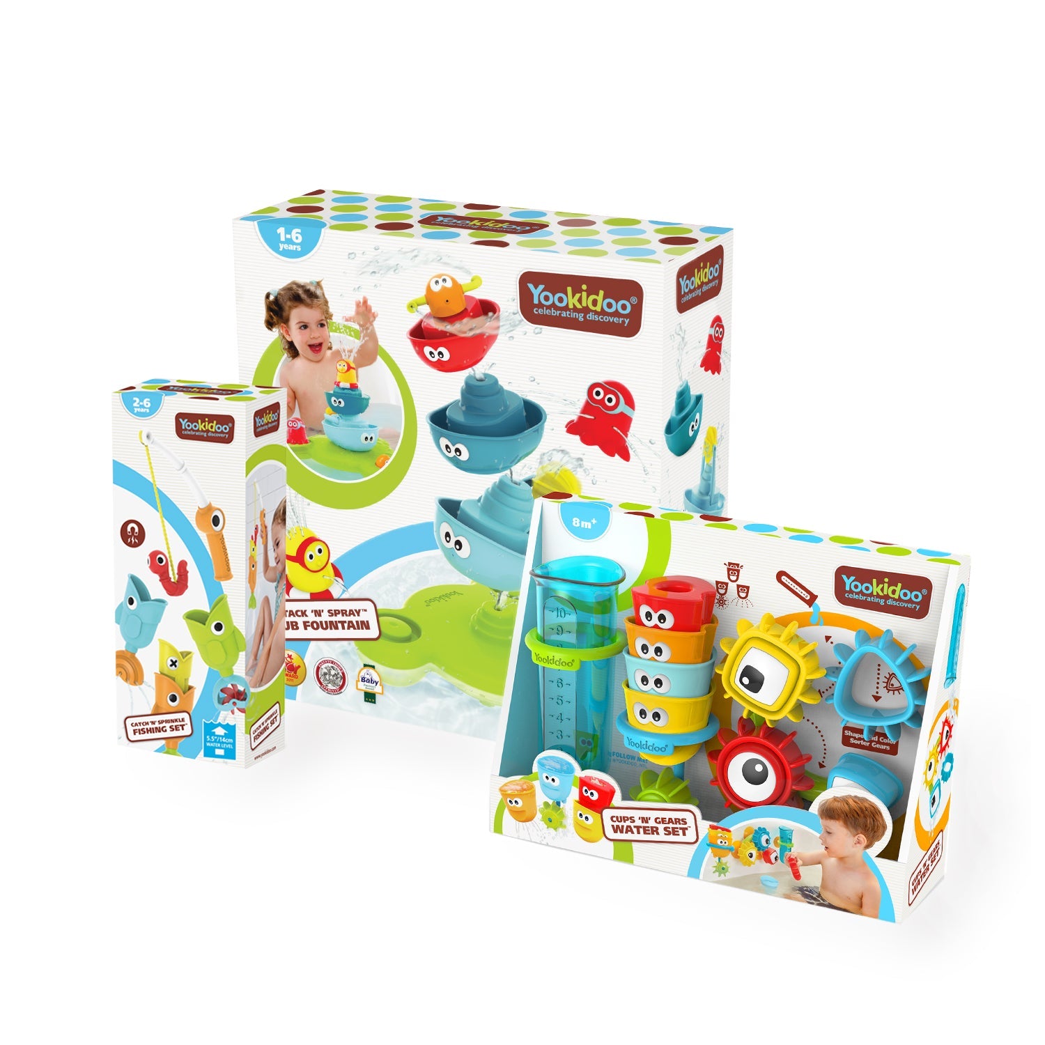 Nana's Baby Toy 3-Pack Bundle | ForFullFun Baby Toys