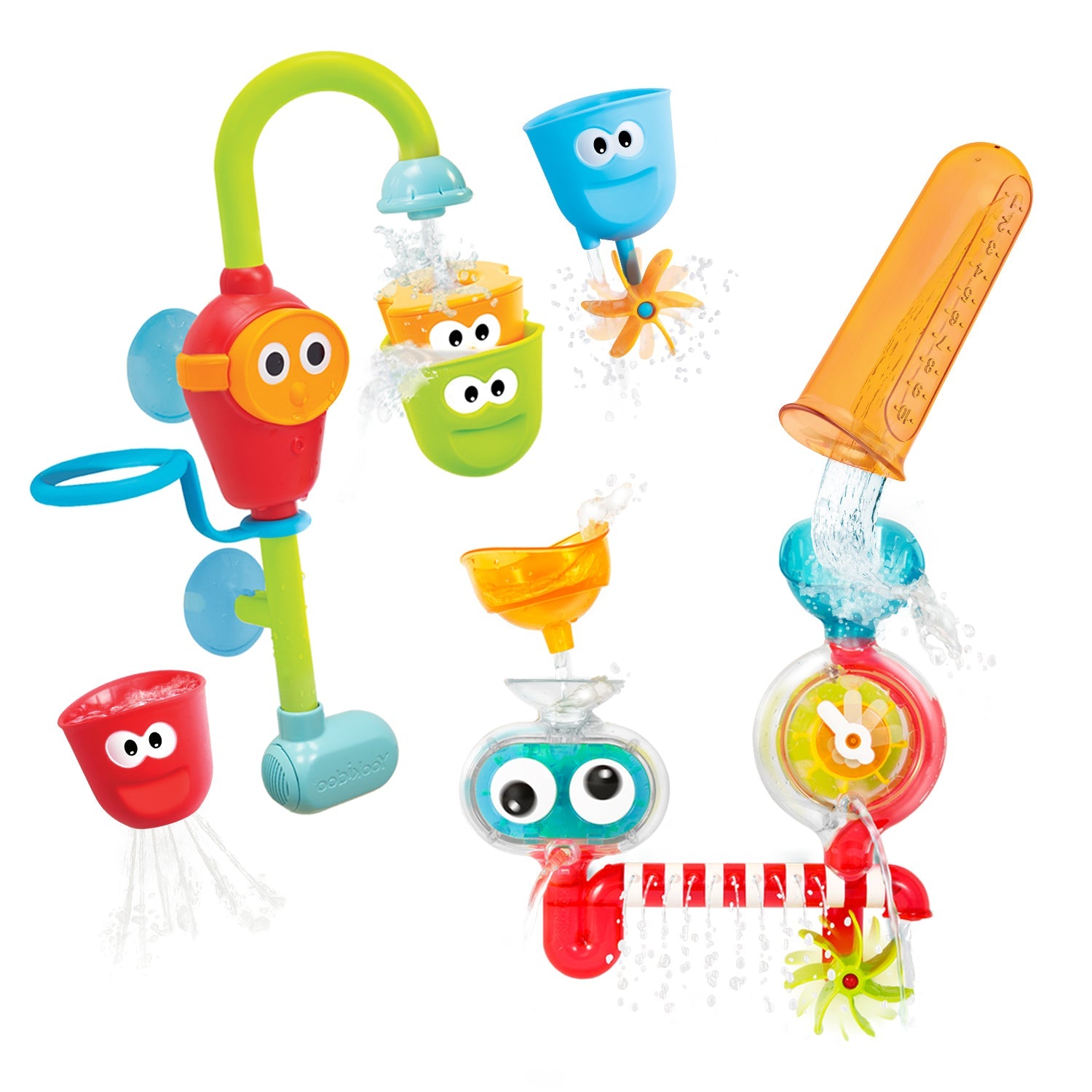 STEM Bath Explorer Kit | ForFullFun Baby Toys