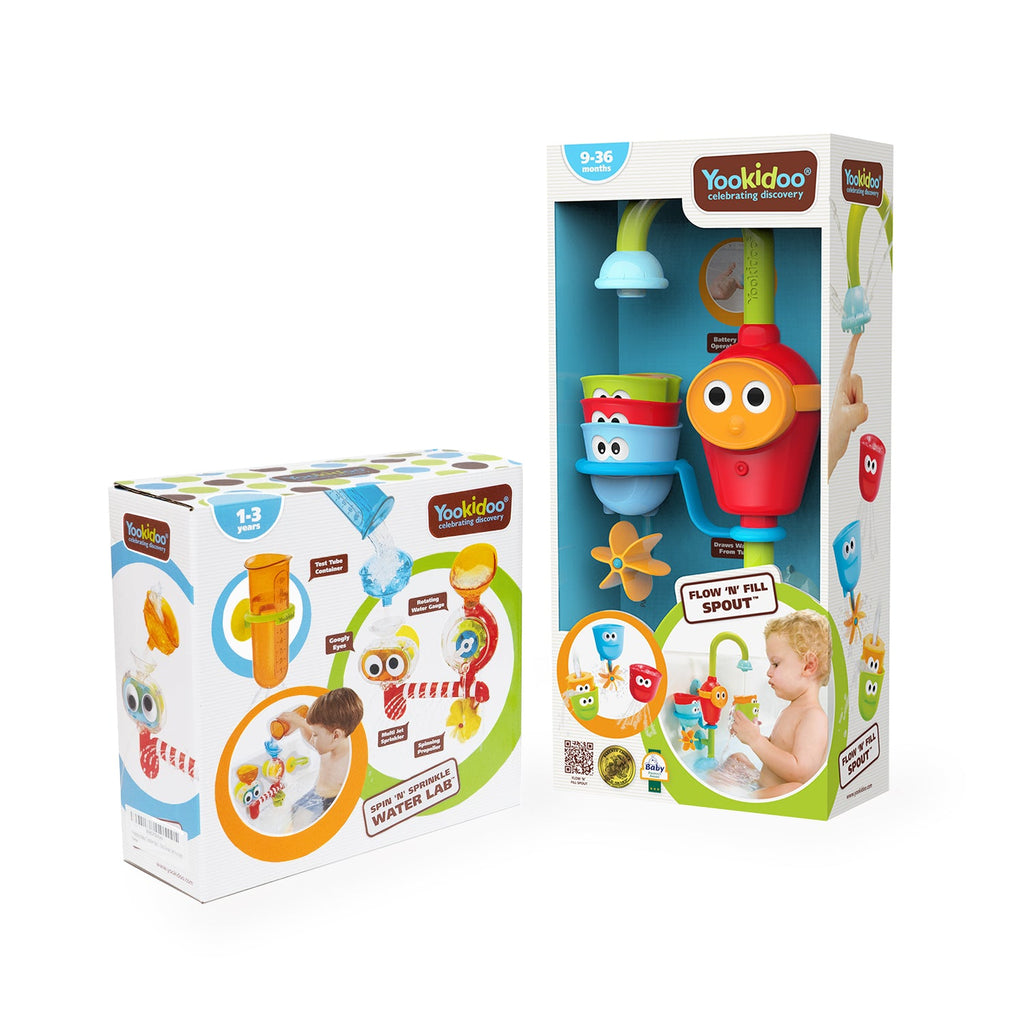 STEM Bath Explorer Kit | ForFullFun Baby Toys
