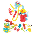 Firefighter Bath Toy Bundle | ForFullFun Baby Toys