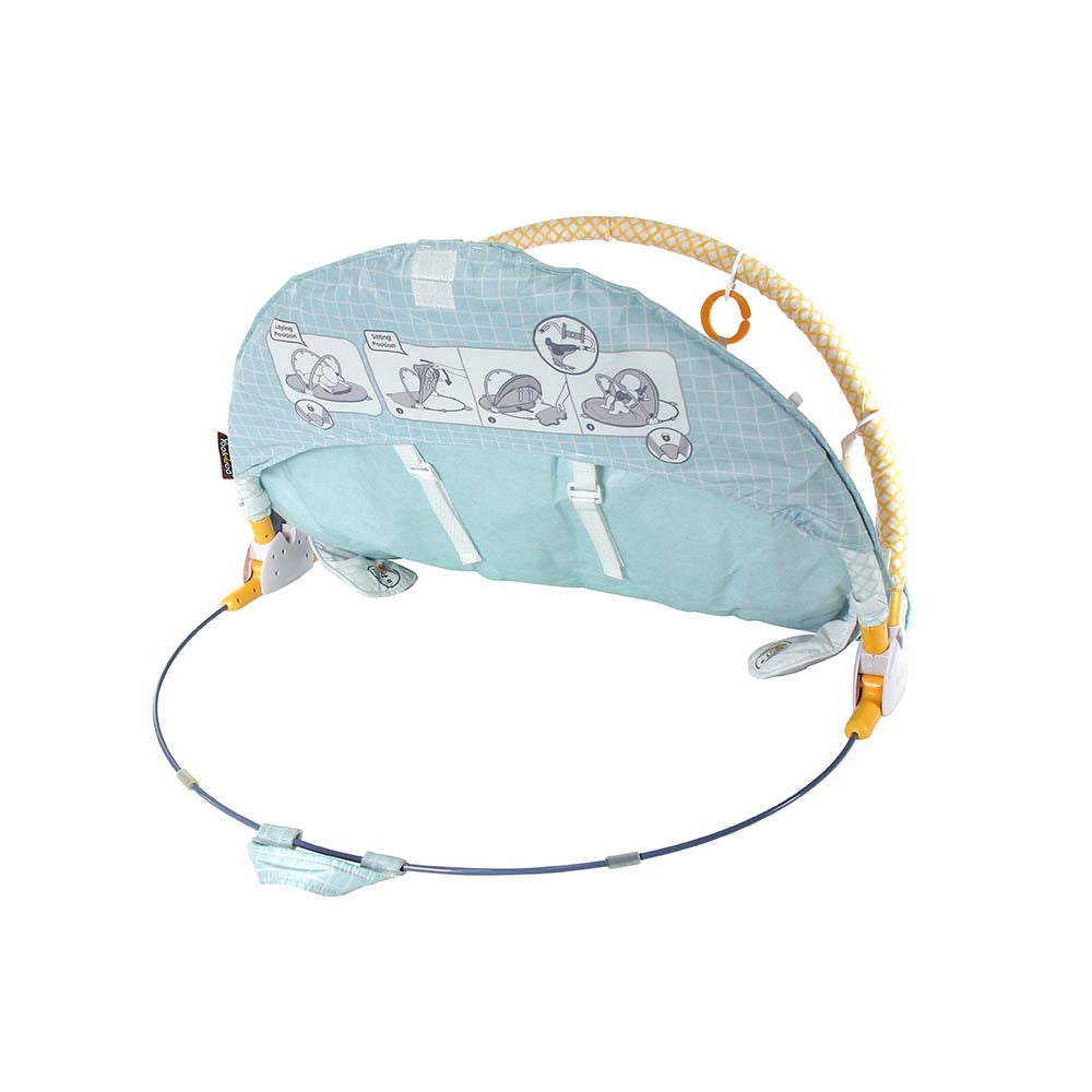 Urban Baby Gym & Elephant Bath Bundle | ForFullFun Baby Toys