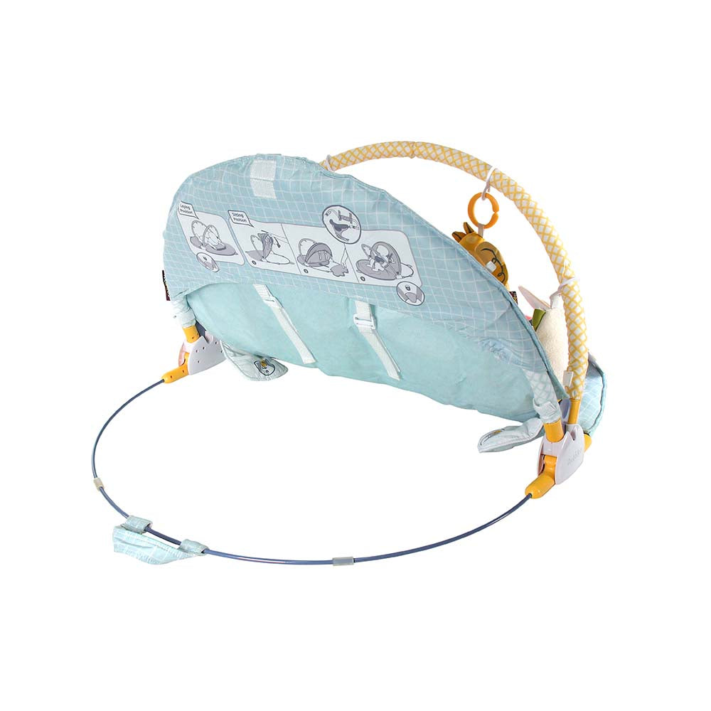 Baby Gym & Elephant Bath Bundle | ForFullFun Baby Toys