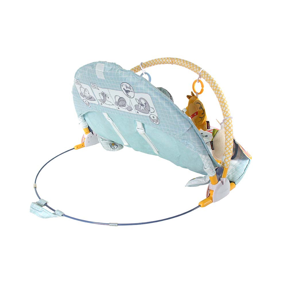 Urban Baby Gym & Elephant Bath Bundle | ForFullFun Baby Toys