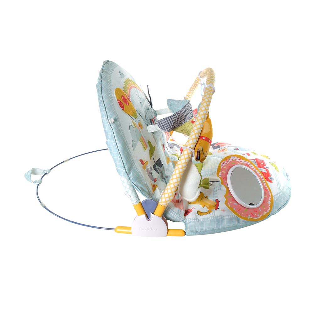 Baby Gym & Elephant Bath Bundle | ForFullFun Baby Toys