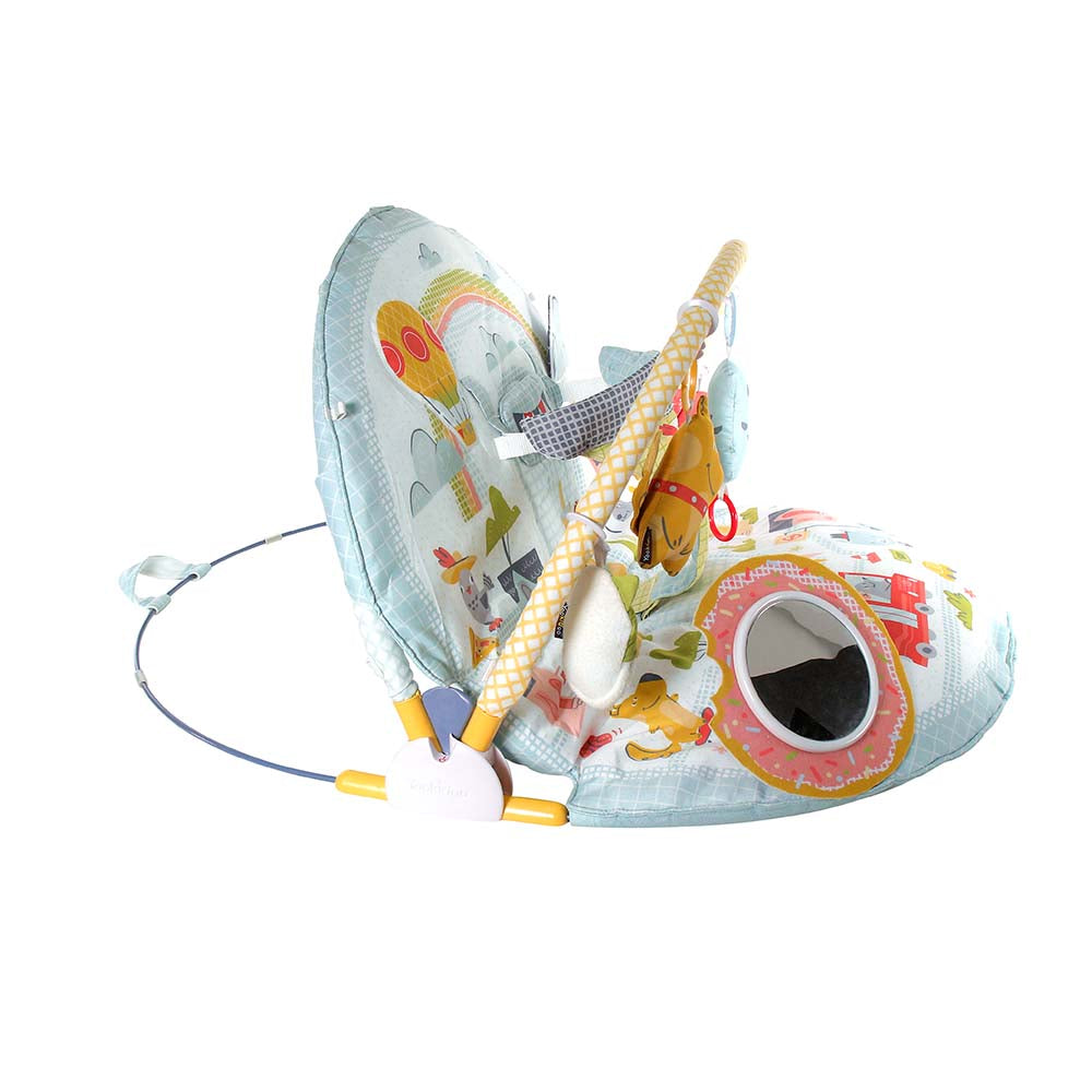 Baby Gym & Elephant Bath Bundle | ForFullFun Baby Toys