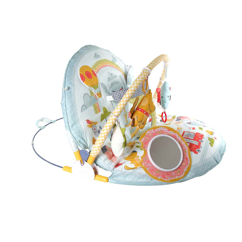 Urban Baby Gym & Elephant Bath Bundle | ForFullFun Baby Toys