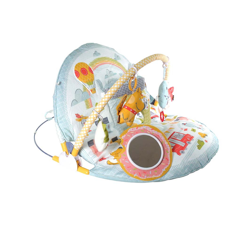 Urban Baby Gym & Elephant Bath Bundle | ForFullFun Baby Toys