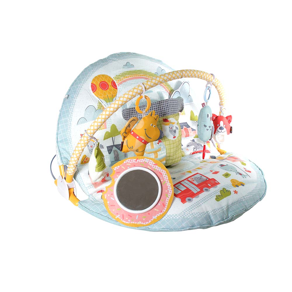 Urban Baby Gym & Elephant Bath Bundle | ForFullFun Baby Toys