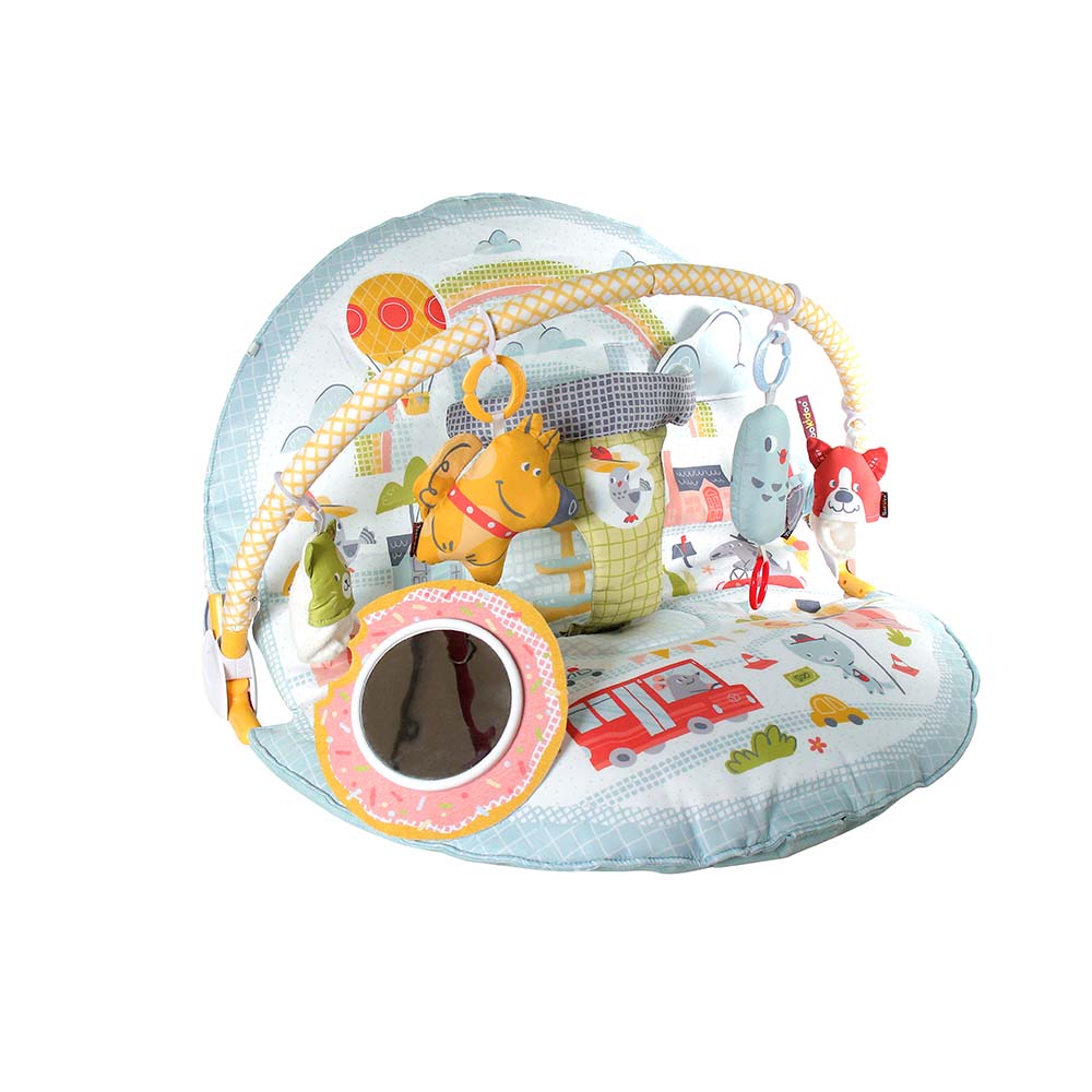 Urban Baby Gym & Elephant Bath Bundle | ForFullFun Baby Toys