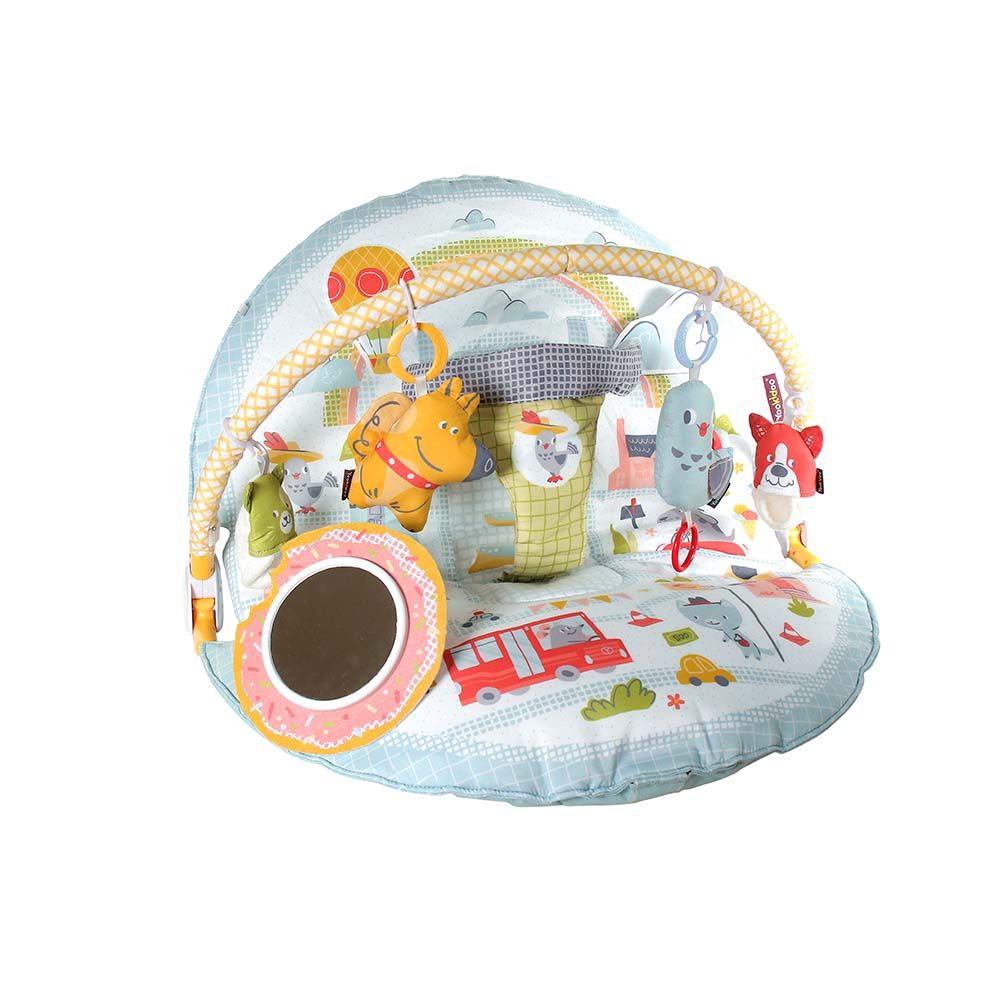 Urban Baby Gym & Elephant Bath Bundle | ForFullFun Baby Toys