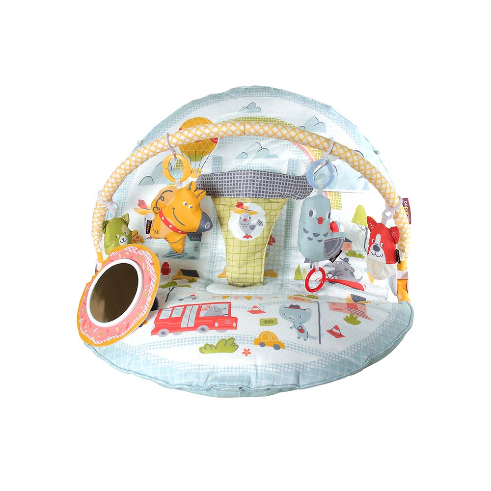 Urban Baby Gym & Elephant Bath Bundle | ForFullFun Baby Toys