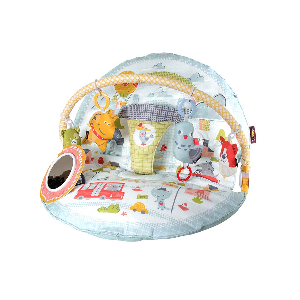 Urban Baby Gym & Elephant Bath Bundle | ForFullFun Baby Toys