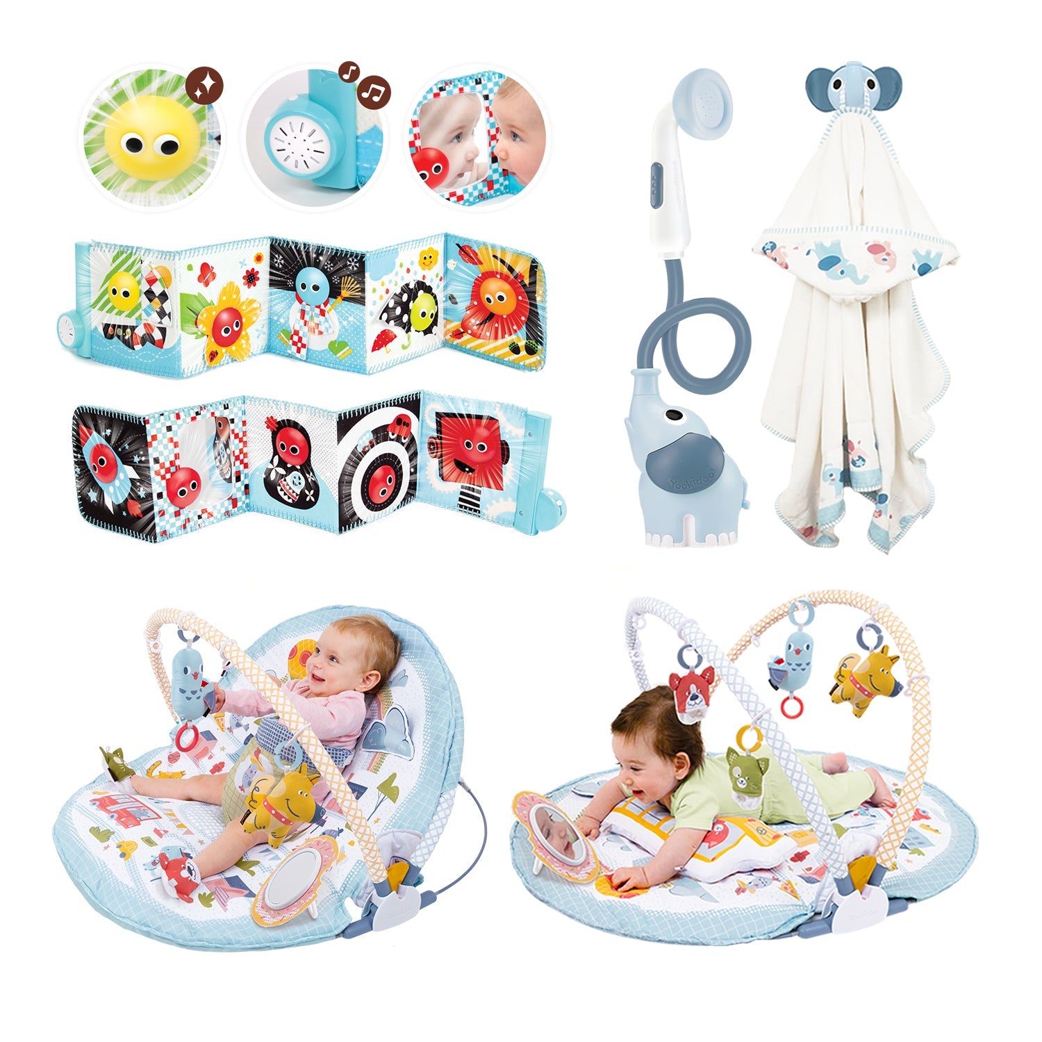 Welcome Home Baby Bundle | ForFullFun Baby Toys