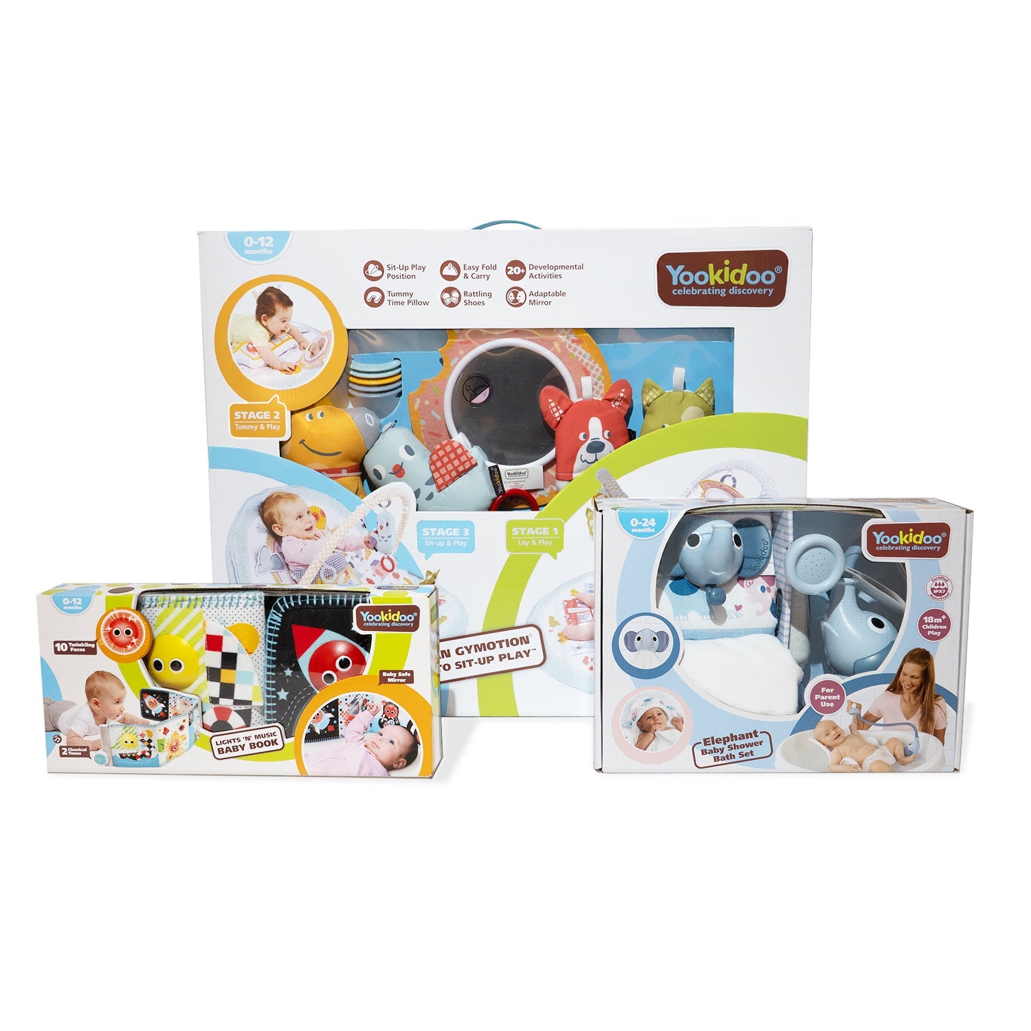 Welcome Home Baby Bundle | ForFullFun Baby Toys