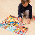 Forfullfun Toys Construction Site 24-Piece Floor Puzzle