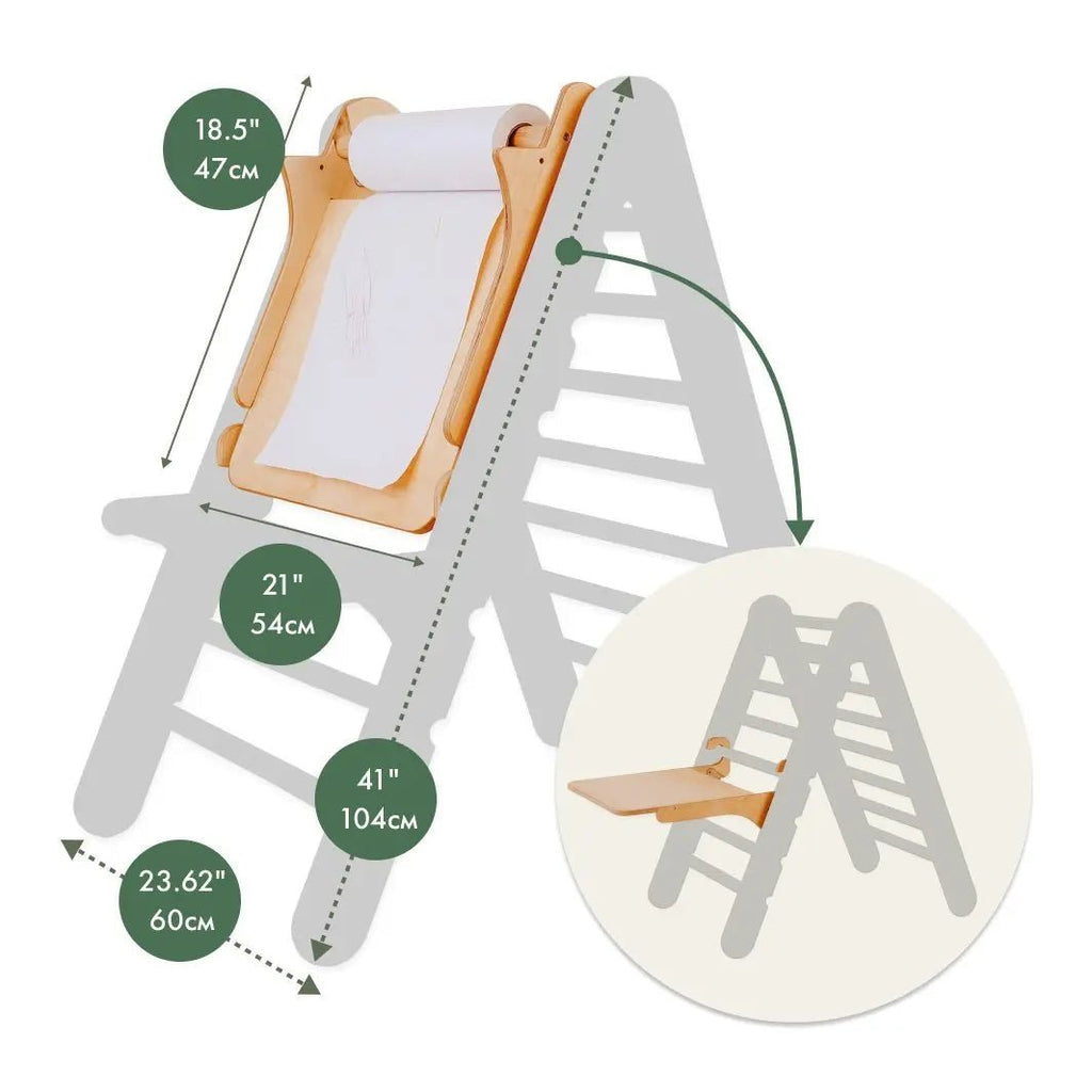 For Full Fun-Art Addition to the Triangle Ladder-Ladder Accessories