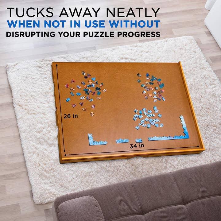 Forfullfun Toys Wooden Puzzle Table