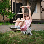 For Full Fun-Climbing rope ladder for kids 3-9 y.o.-Single Swing
