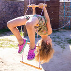 For Full Fun-Climbing rope ladder for kids 3-9 y.o.-Single Swing