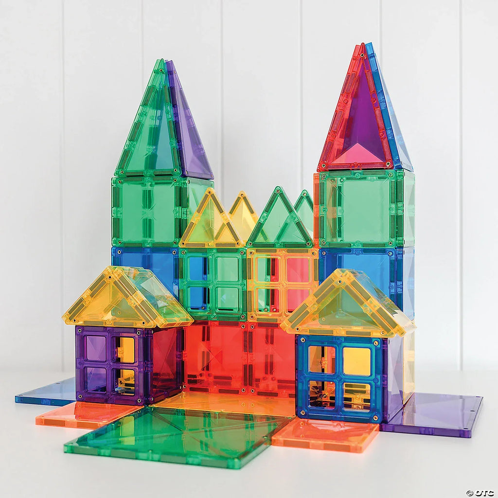 Forfullfun Toys Connetix Rainbow Creative Pack – 102-Piece Magnetic Building Set