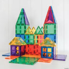 Forfullfun Toys Connetix Rainbow Creative Pack – 102-Piece Magnetic Building Set