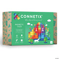 Forfullfun Toys Connetix Rainbow Creative Pack – 102-Piece Magnetic Building Set