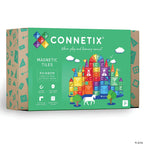 Forfullfun Toys Connetix Rainbow Creative Pack – 102-Piece Magnetic Building Set