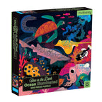 Forfullfun Toys Ocean Illuminated 500 Piece Glow in the Dark Family Puzzle