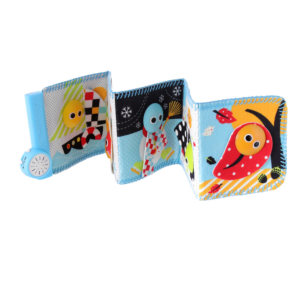 Lights 'N' Music Baby Book | ForFullFun Baby Toys